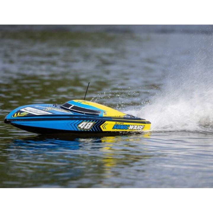 ProBoat Super Sonicwake 48 8S Brushless Deep-V RTR – Potencia RC extrema