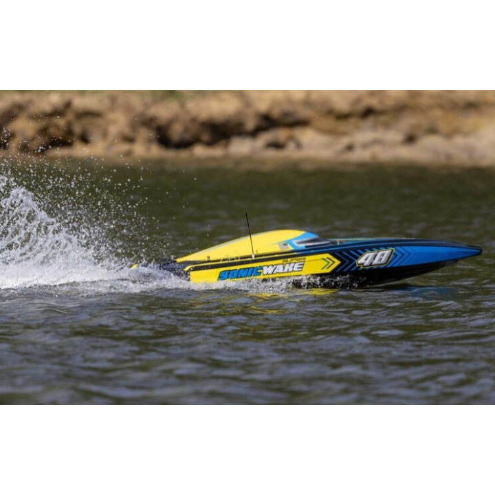 ProBoat Super Sonicwake 48 8S Brushless Deep-V RTR – Potencia RC extrema