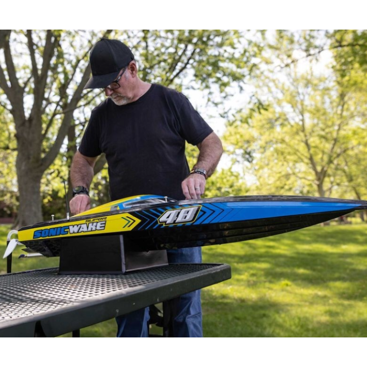 ProBoat Super Sonicwake 48 8S Brushless Deep-V RTR – Potencia RC extrema