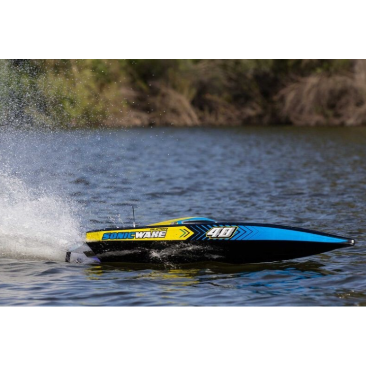 ProBoat Super Sonicwake 48 8S Brushless Deep-V RTR – Potencia RC extrema