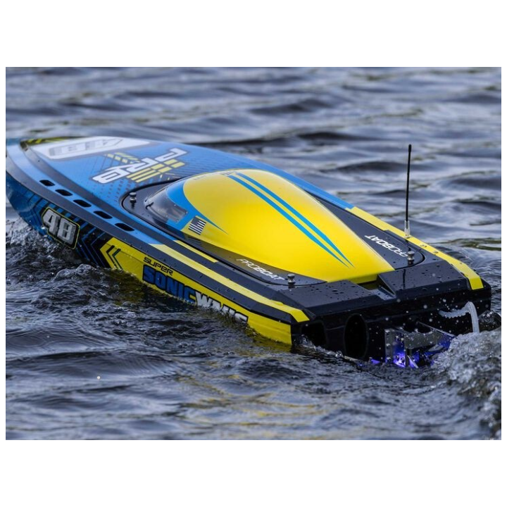 ProBoat Super Sonicwake 48 8S Brushless Deep-V RTR – Potencia RC extrema