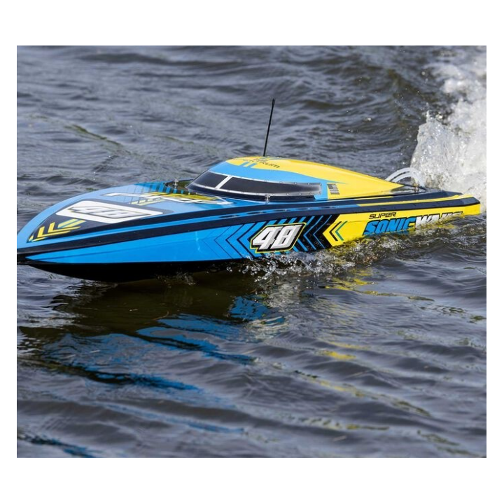 ProBoat Super Sonicwake 48 8S Brushless Deep-V RTR – Potencia RC extrema