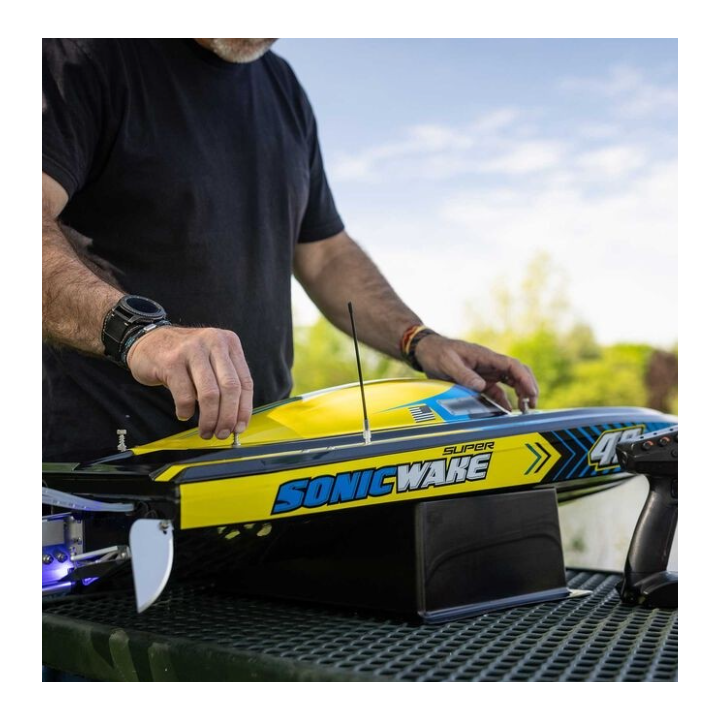 ProBoat Super Sonicwake 48 8S Brushless Deep-V RTR – Potencia RC extrema