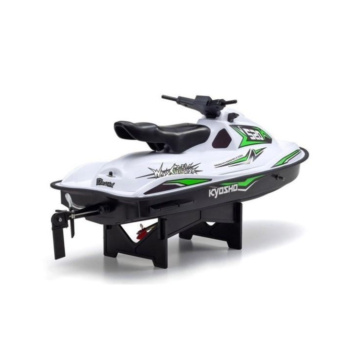 Kyosho Wave Chopper 2.0 Verde – Moto acuática RC eléctrica Readyset 2.4GHz