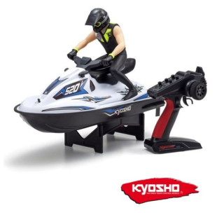Kyosho Wave Chopper 2.0 Azul – Moto acuática RC Readyset 2.4GHz