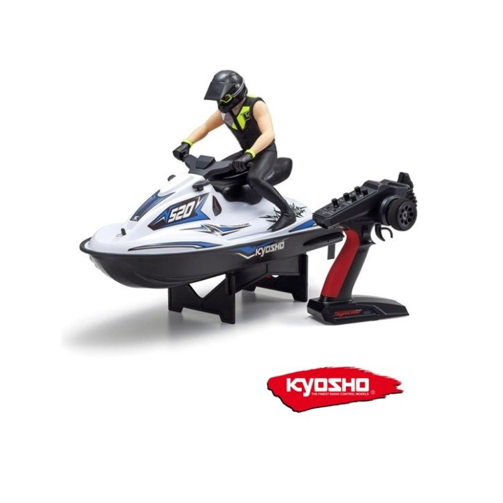 Kyosho Wave Chopper 2.0 Azul – Moto acuática RC Readyset 2.4GHz