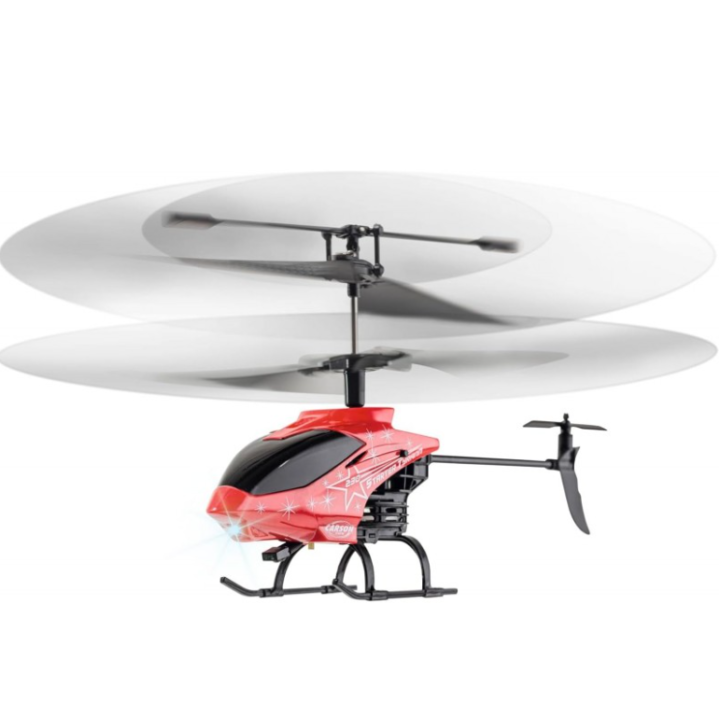 Carson Starter Tyrann 230 IR 2Ch 100% RTF Rojo – Helicóptero RC principiante