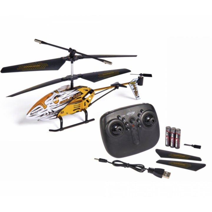 Carson Eagle 220 Autostart 2.4G 100% RTF – Helicóptero RC fácil de volar