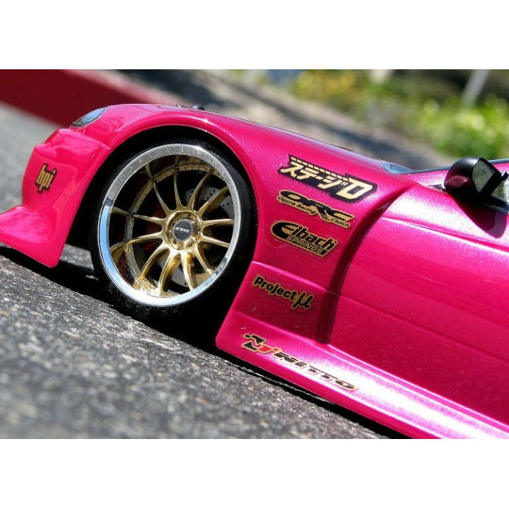 HPI Nissan Silvia S15 200mm – Carrocería Pintada y Decorada Lista para Montar