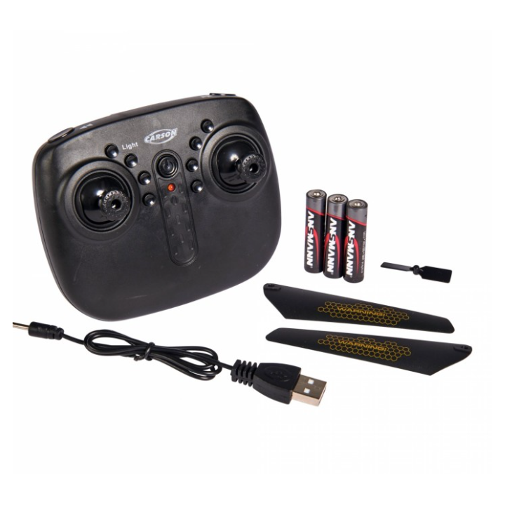 Carson Eagle 220 Autostart 2.4G 100% RTF – Helicóptero RC fácil de volar