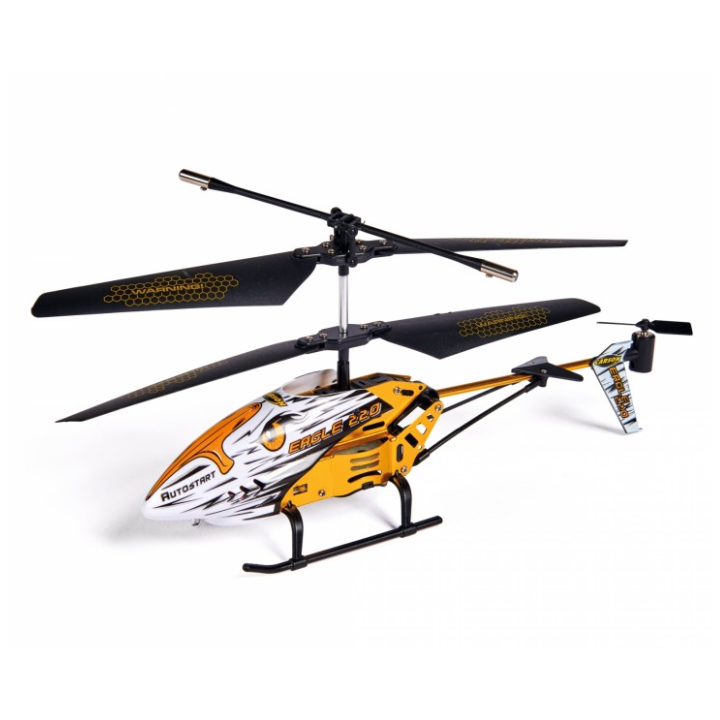Carson Eagle 220 Autostart 2.4G 100% RTF – Helicóptero RC fácil de volar