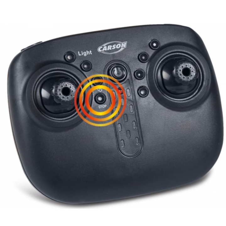 Carson Eagle 220 Autostart 2.4G 100% RTF – Helicóptero RC fácil de volar