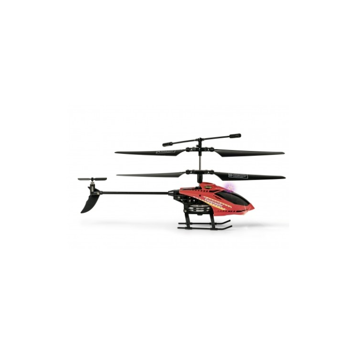 Carson Fire Fighter Tyrann 230 3Ch. 2.4G 100% RTF – Helicóptero RC de bomberos