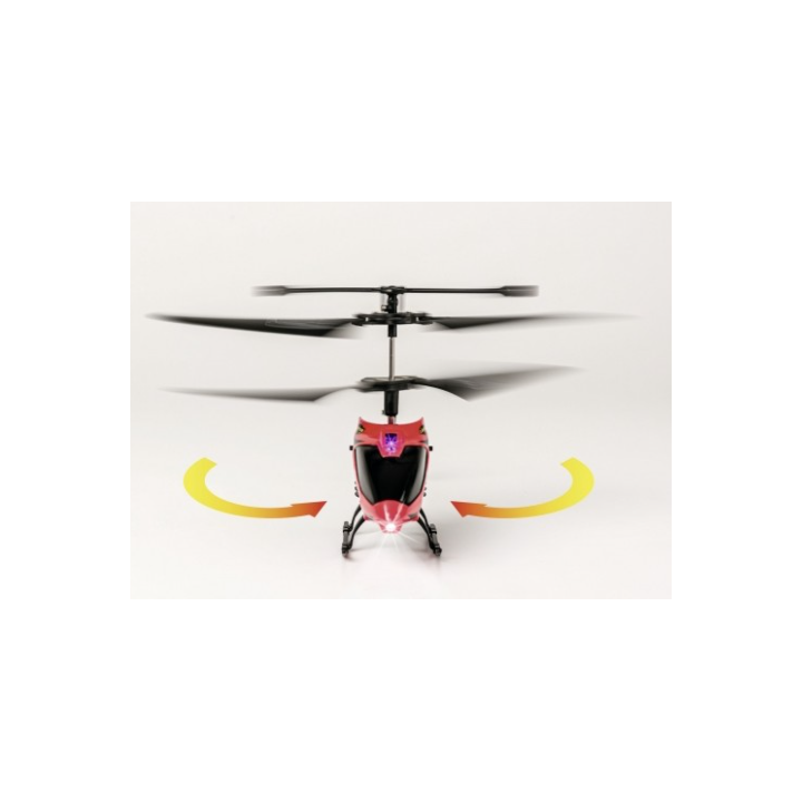Carson Fire Fighter Tyrann 230 3Ch. 2.4G 100% RTF – Helicóptero RC de bomberos