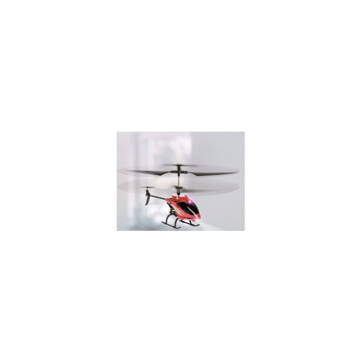 Carson Fire Fighter Tyrann 230 3Ch. 2.4G 100% RTF – Helicóptero RC de bomberos