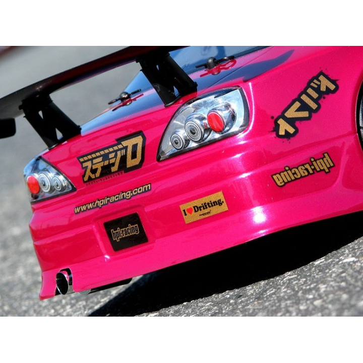 HPI Nissan Silvia S15 200mm – Carrocería Pintada y Decorada Lista para Montar