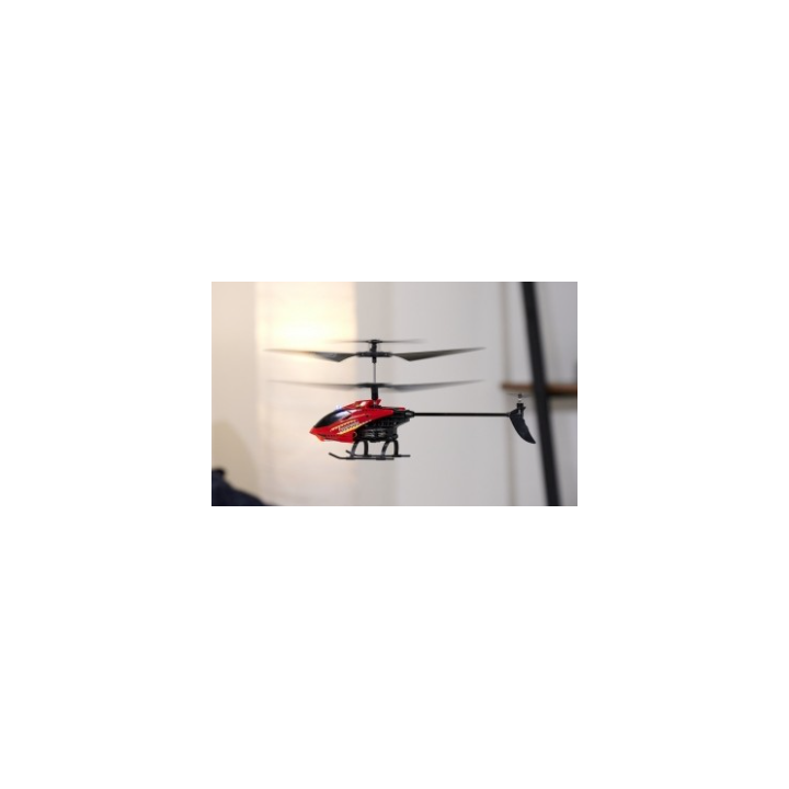 Carson Fire Fighter Tyrann 230 3Ch. 2.4G 100% RTF – Helicóptero RC de bomberos