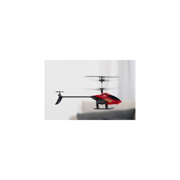 Carson Fire Fighter Tyrann 230 3Ch. 2.4G 100% RTF – Helicóptero RC de bomberos