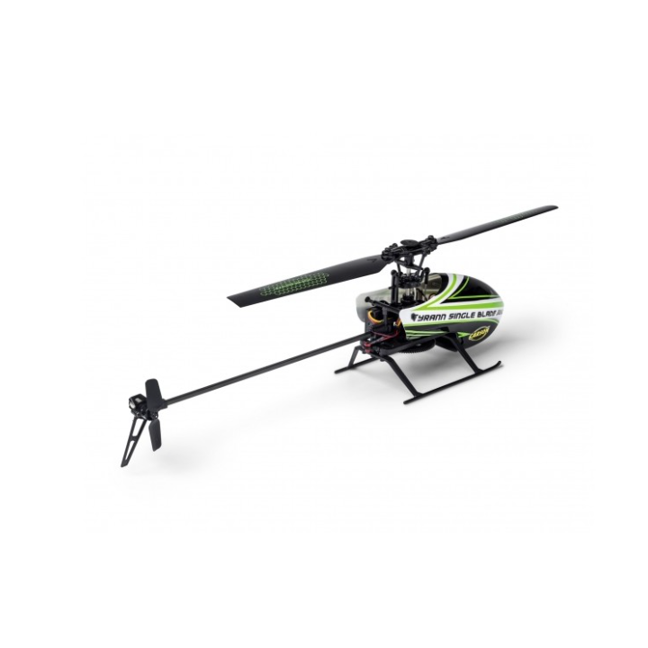 Carson Tyrann Single Blade 320 2.4G 100% RTF – Helicóptero RC realista