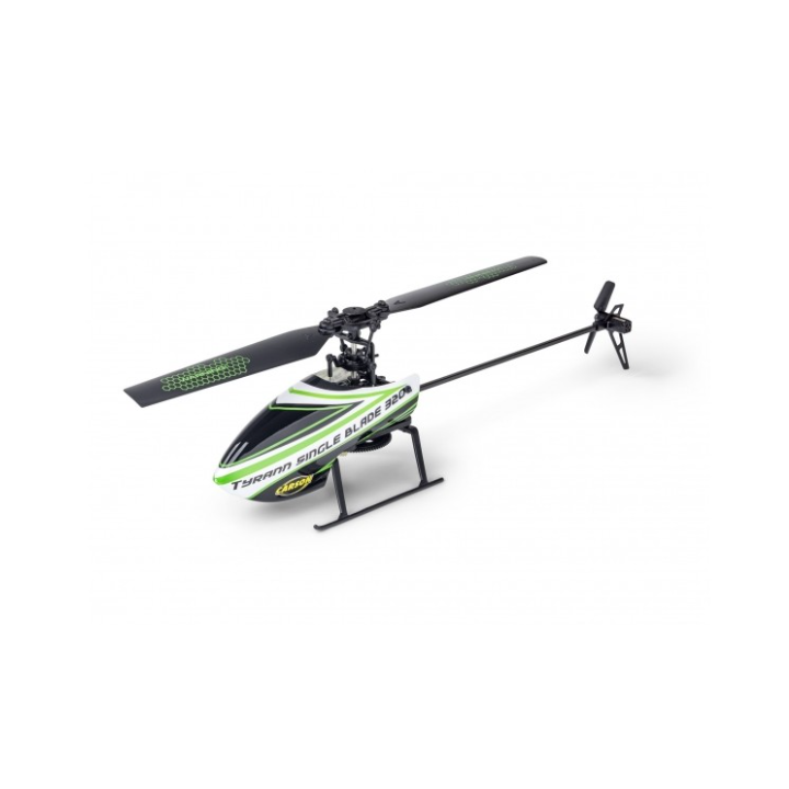 Carson Tyrann Single Blade 320 2.4G 100% RTF – Helicóptero RC realista