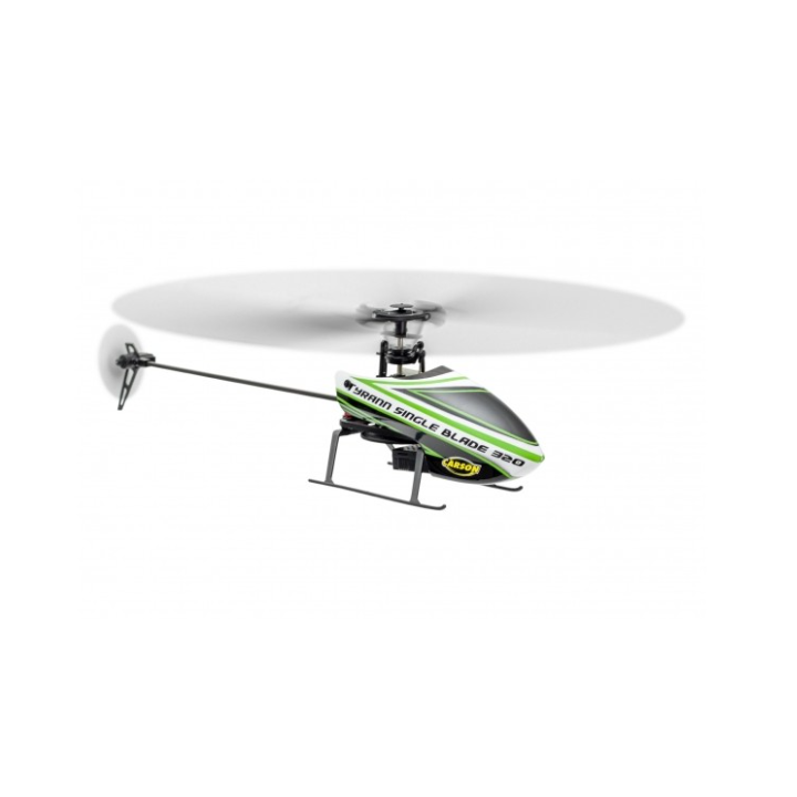 Carson Tyrann Single Blade 320 2.4G 100% RTF – Helicóptero RC realista