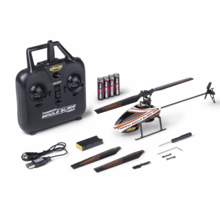 Carson Tyrann Single Blade 320 Helicóptero RC 2.4GHz 100% RTF
