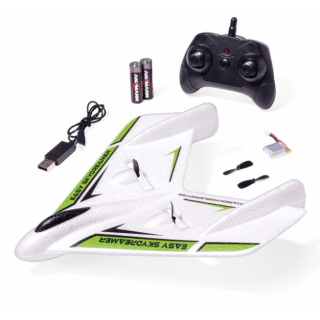 Carson Easy Skydreamer 2.4GHz 100% RTF Verde – Helicóptero RC para principiantes