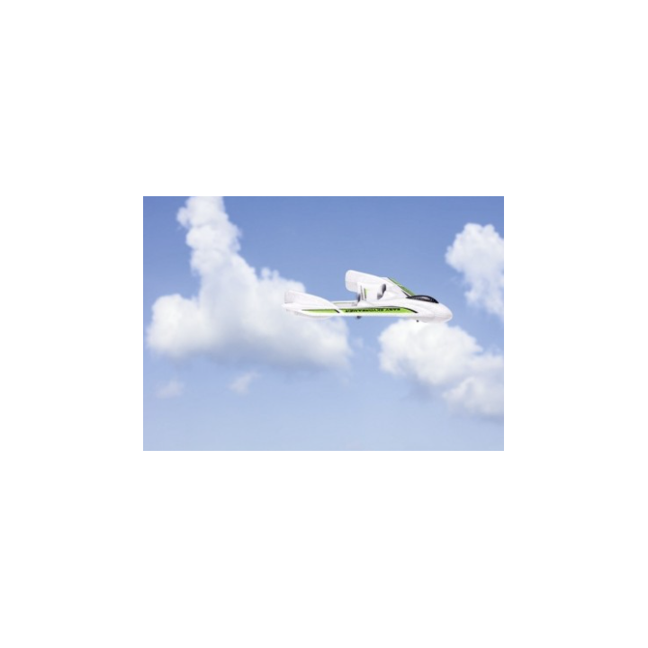 Carson Easy Skydreamer 2.4GHz 100% RTF Verde – Helicóptero RC para principiantes