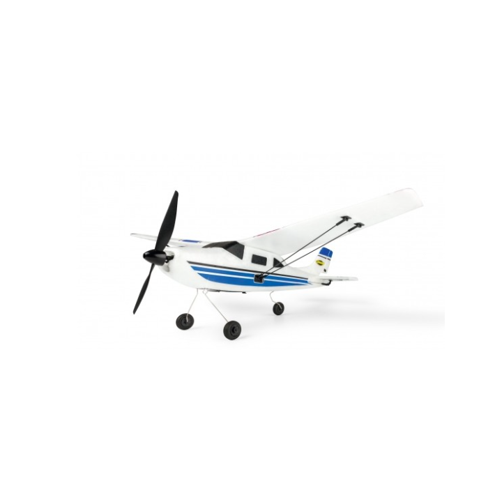 Carson RC Sports Airplane 2.4GHz 100% RTR Azul – Avión RC para principiantes