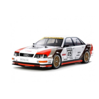 Carrocería Tamiya Audi V8 Touring 1991 1/10 – Pintada y Listo para Montar