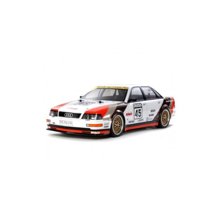 Carrocería Tamiya Audi V8 Touring 1991 1/10 – Pintada y Listo para Montar