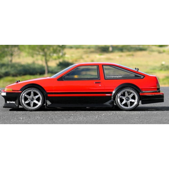 HPI Toyota Trueno AE86 190mm – Carrocería Pintada y Decorada Lista para Montar