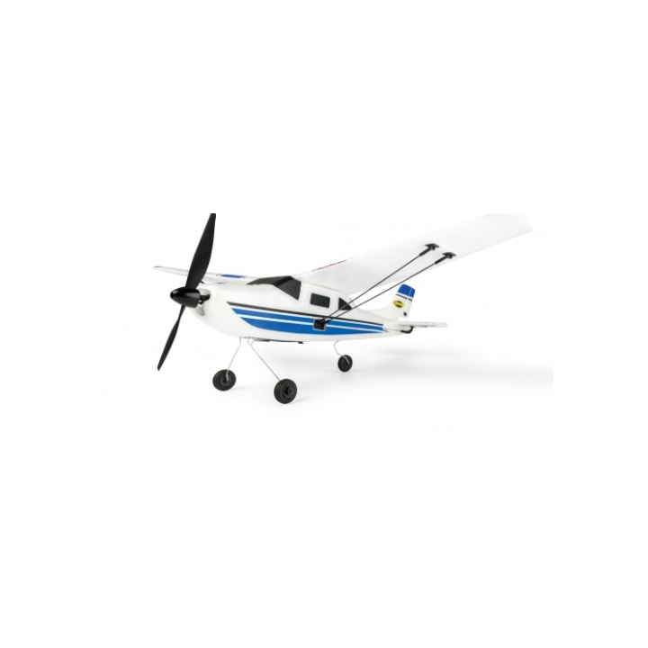Carson RC Sports Airplane 2.4GHz 100% RTR Azul – Avión RC para principiantes