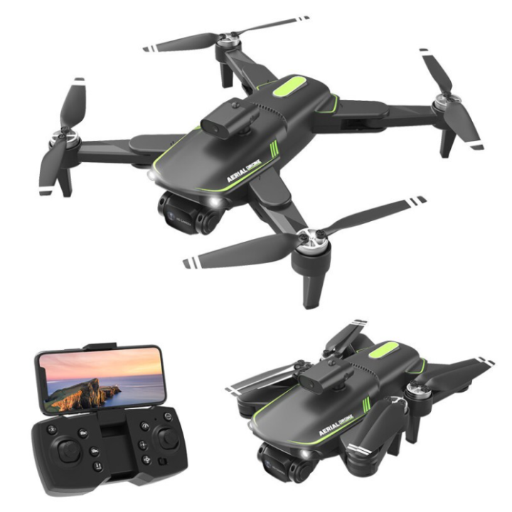 Dron RC Plegable F166 2.4G 4CH con Cámara HD WiFi – A Todo Nitro