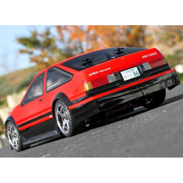 HPI Toyota Trueno AE86 190mm – Carrocería Pintada y Decorada Lista para Montar