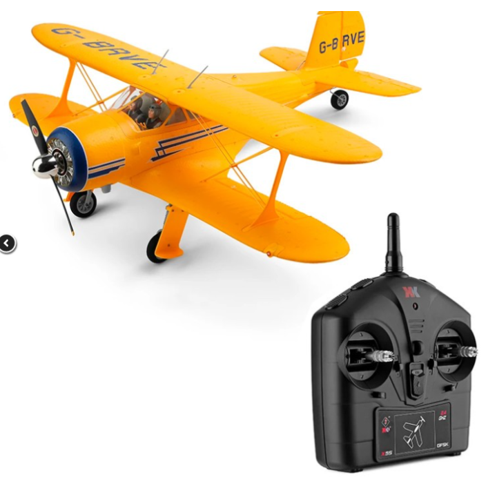 WLtoys A300 Biplano RC 3D 2.4GHz – Avión Radiocontrol Acrobático