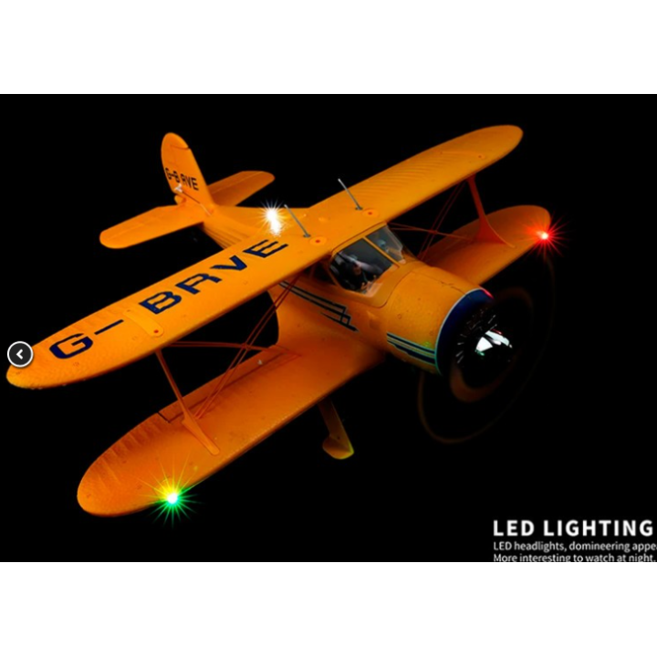 WLtoys A300 Biplano RC 3D 2.4GHz – Avión Radiocontrol Acrobático