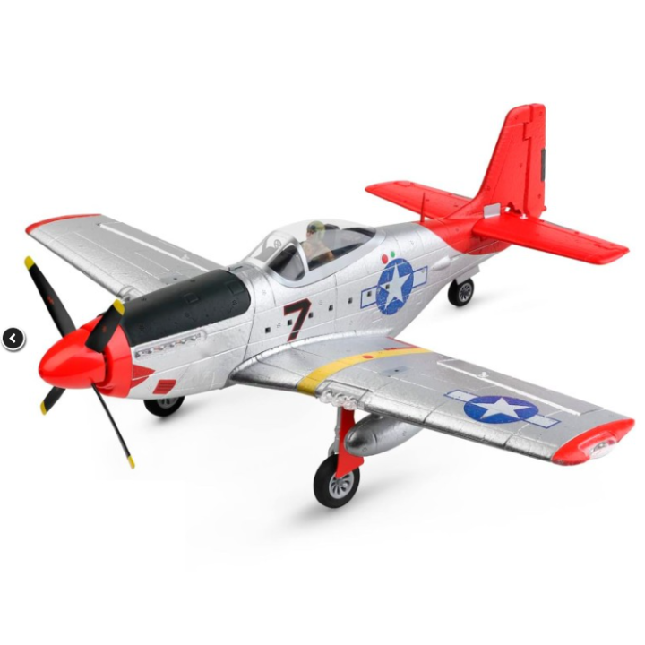 WLtoys A280 P51 Fighter – Avión RC Acrobático 3D 2.4GHz