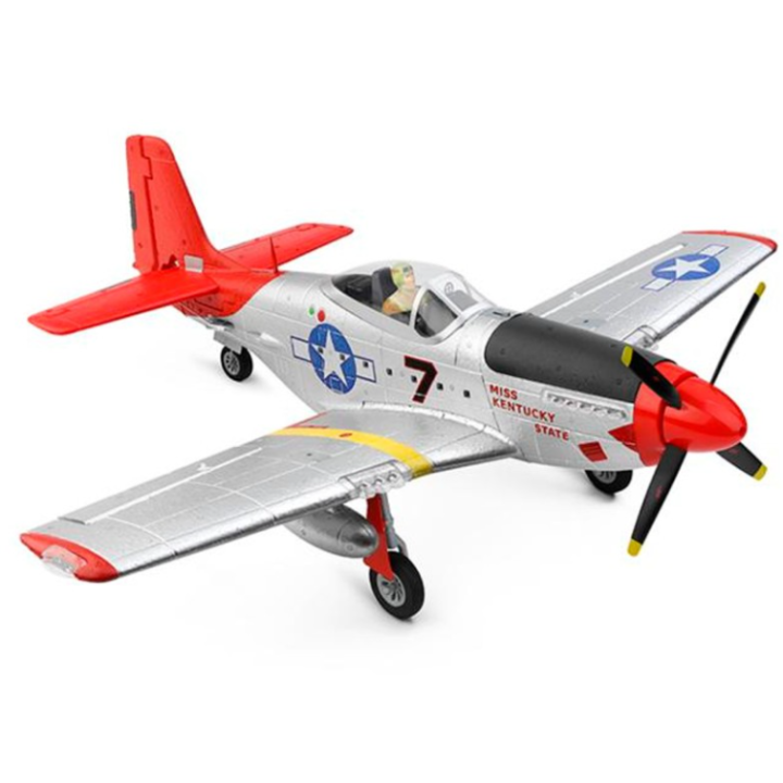 WLtoys A280 P51 Fighter – Avión RC Acrobático 3D 2.4GHz