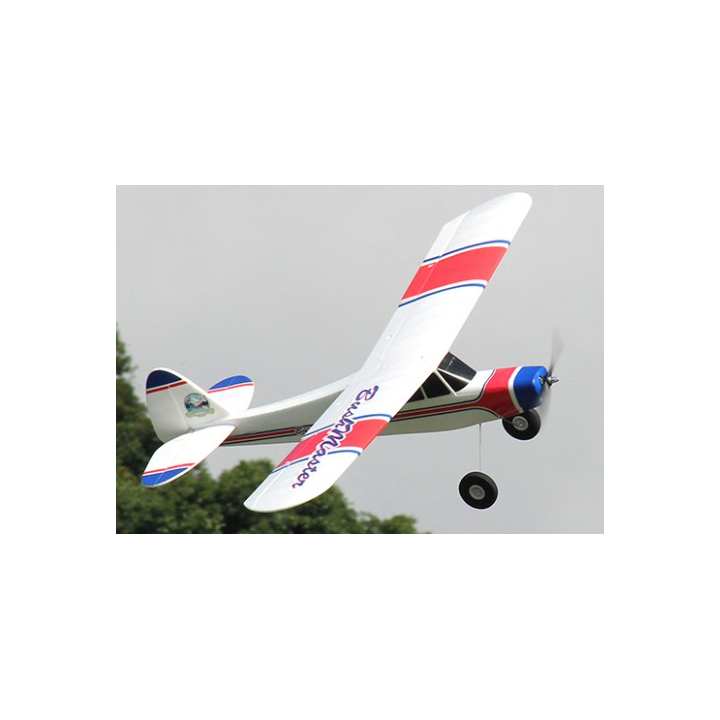 Bushmaster Sport Plane RC EPO 1550mm PNF – Avión deportivo HobbyKing
