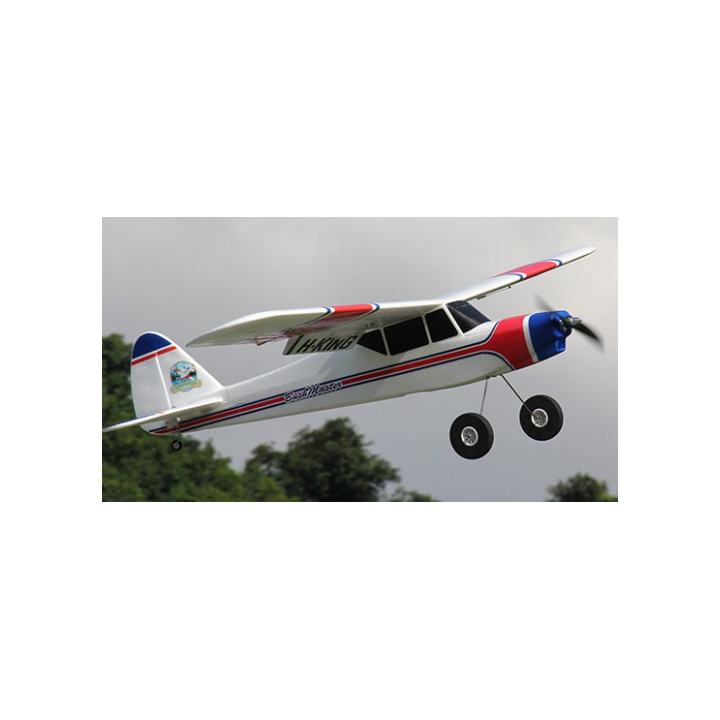 Bushmaster Sport Plane RC EPO 1550mm PNF – Avión deportivo HobbyKing