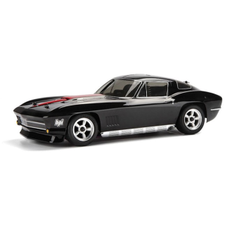 HPI Chevrolet Corvette 1967 200mm – Carrocería RC Pintada y Decorada Lista para Montar