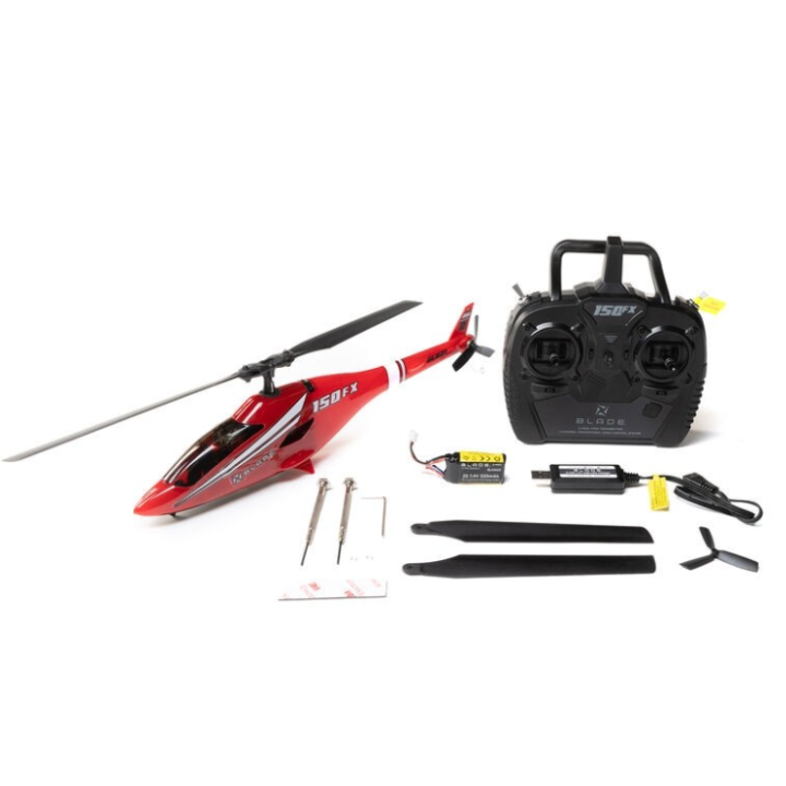 Blade 150 FX RTF – Helicóptero RC para principiantes listo para volar