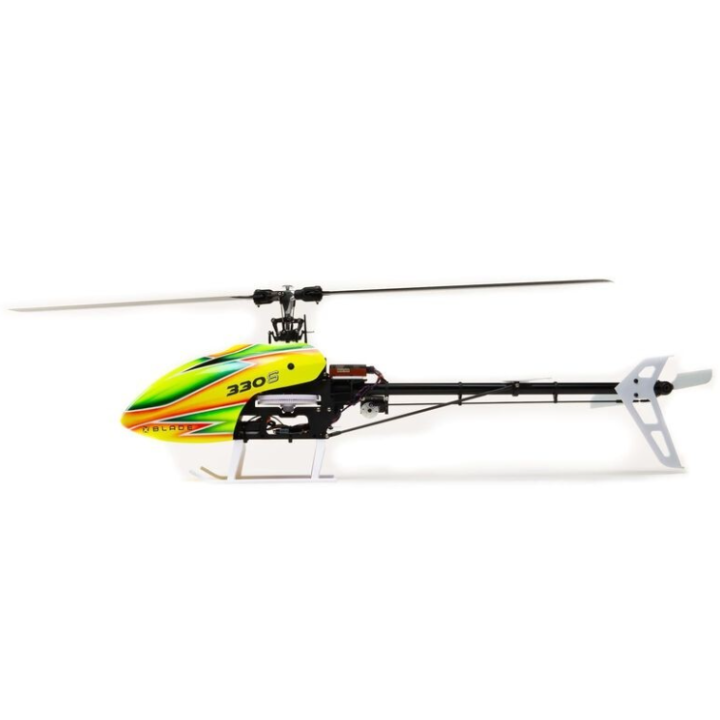 Blade 330 S SAFE RTF – Helicóptero RC avanzado con modos de vuelo y sistema de seguridad