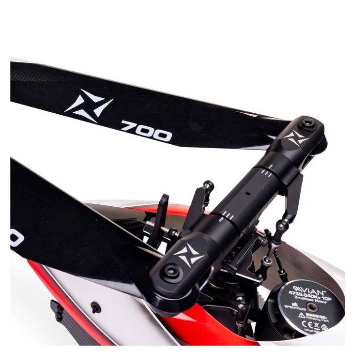Blade Fusion 700 Kit con Motor y Palas – Helicóptero RC de gran escala para expertos