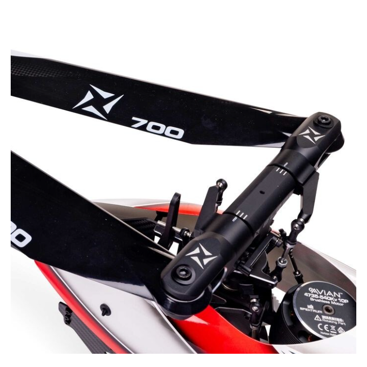 Blade Fusion 700 Kit Super Combo | Helicóptero RC 700mm 3D con Motor y Electrónica