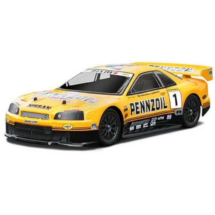 HPI Nissan Skyline R34 GT-R GT Body 200mm – Carrocería RC Pintada y Decorada Lista para Montar
