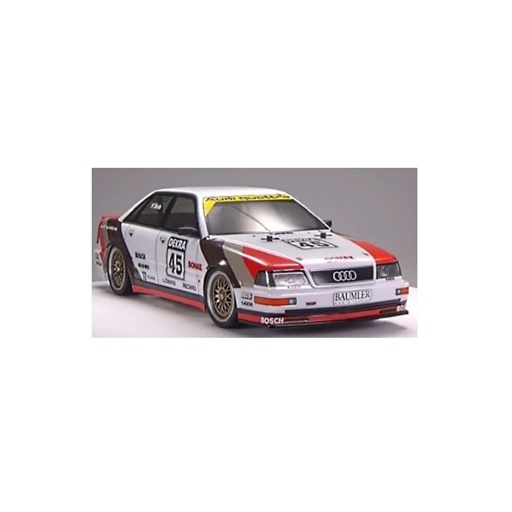 Carrocería Tamiya Audi V8 Touring 1991 1/10 – Pintada y Listo para Montar