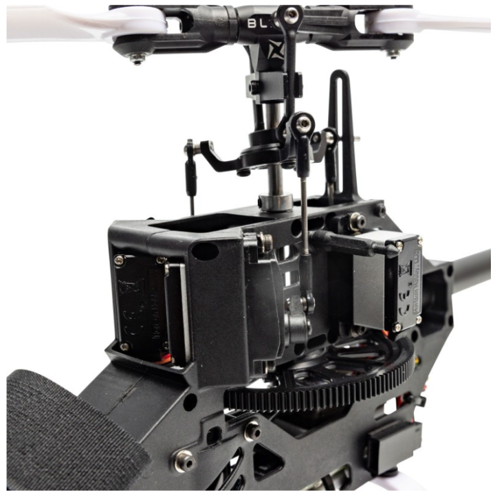 Blade Revolution 235 CP BNF Basic con SAFE | Helicóptero RC 3D