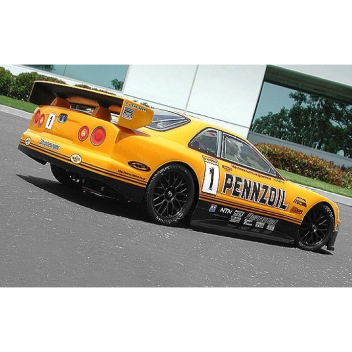 HPI Nissan Skyline R34 GT-R GT Body 200mm – Carrocería RC Pintada y Decorada Lista para Montar